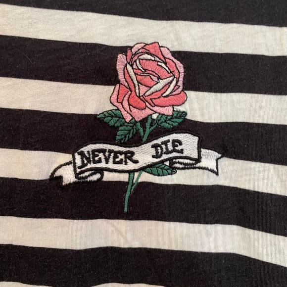 Never Die tshirt SANDRO - Picture 2 of 6